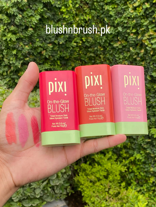 Pixi by Petra On-the-Glow Blush- Pack of 3 (Juicy, Ruby, Fleur)