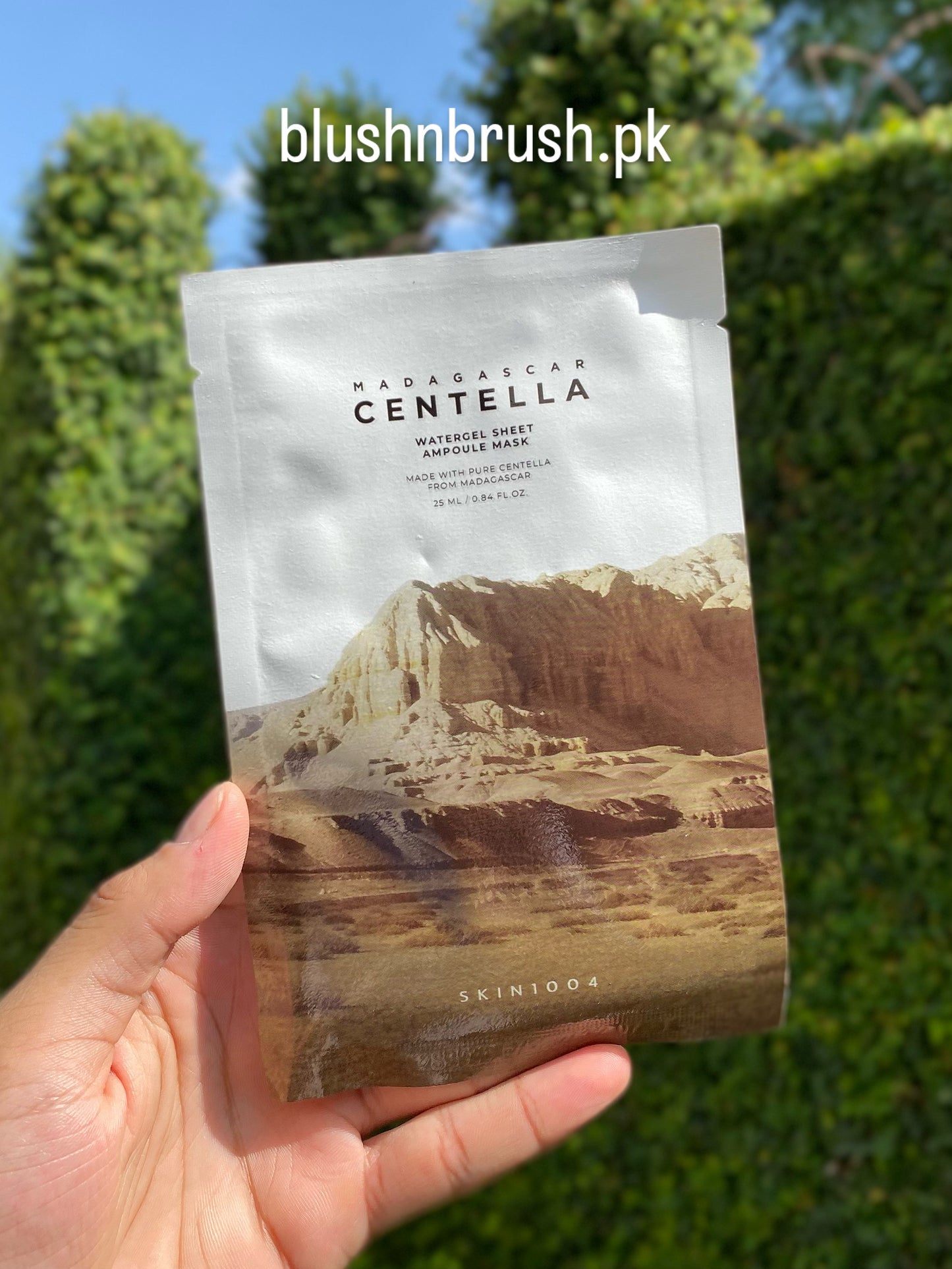 Skin1004 Madagascar Centella Watergel Sheet Ampoule Mask-Single Sheet