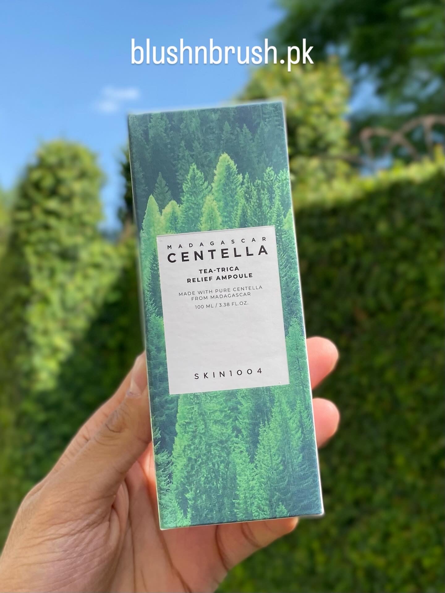 Skin1004 Centella Madagascar Tea-Trica Relief Ampoule – 100ml