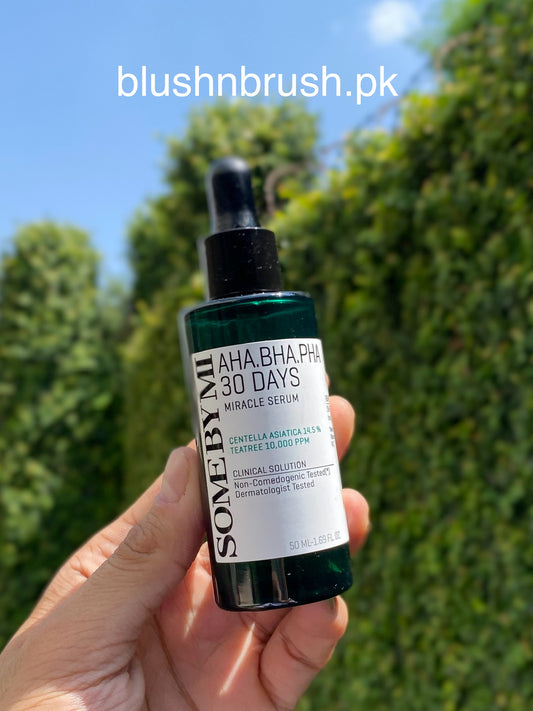 Some By Mi AHA BHA PHA Miracle Acne Clear Foam