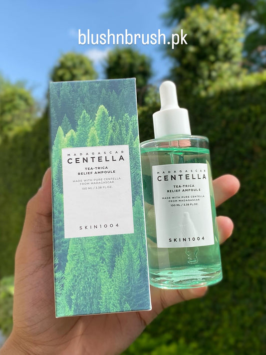 Skin1004 Centella Madagascar Tea-Trica Relief Ampoule – 100ml