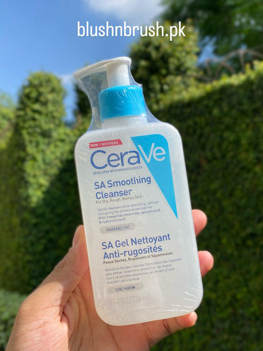 CeraVe SA Smoothing Cleanser