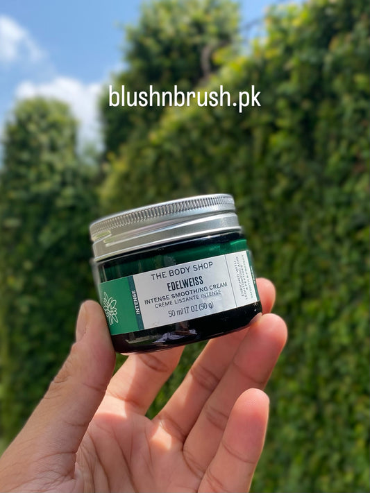 The Body Shop Edelweiss Intense Smoothing Cream – 50ml