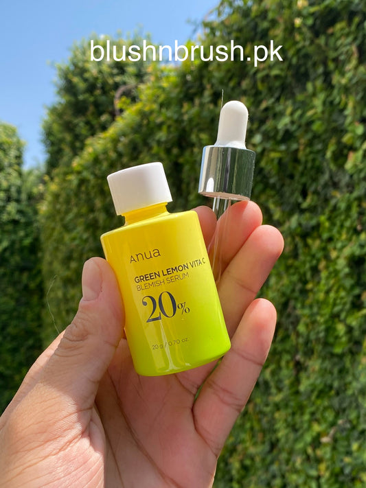 Anua Green Lemon Vita C Blemish Serum 20%