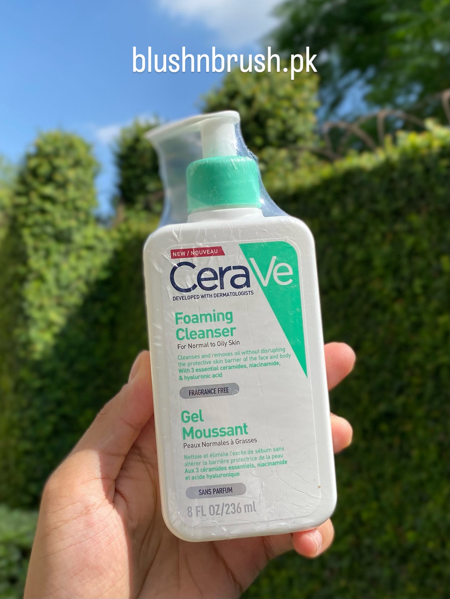 CeraVe Foaming Cleanser – 236ml