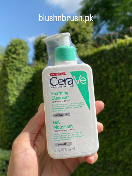 CeraVe Foaming Cleanser – 236ml