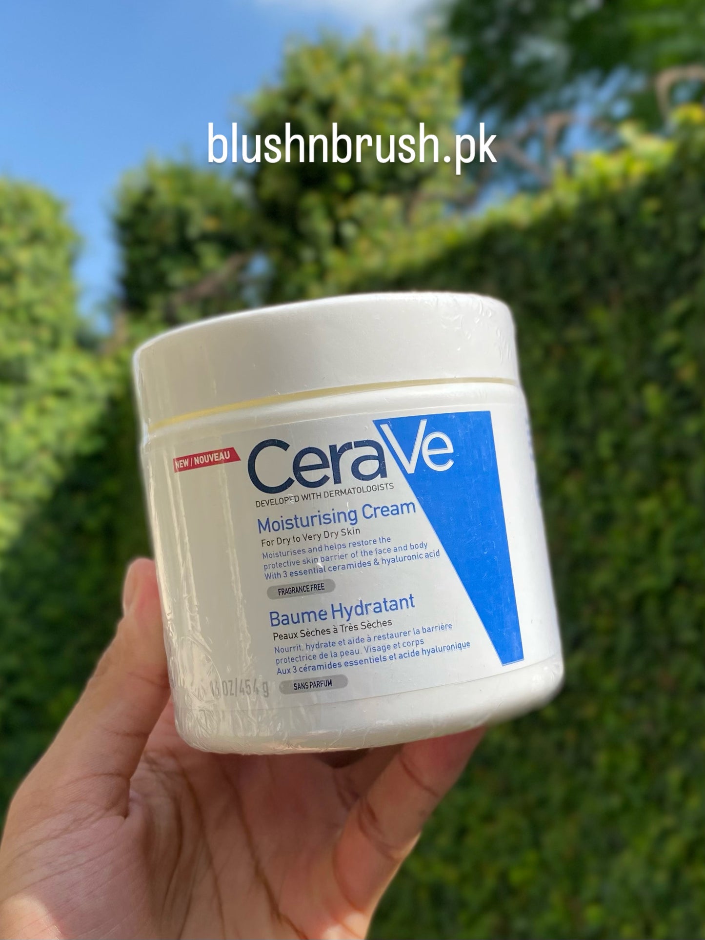 CeraVe Moisturizing Cream – 454g