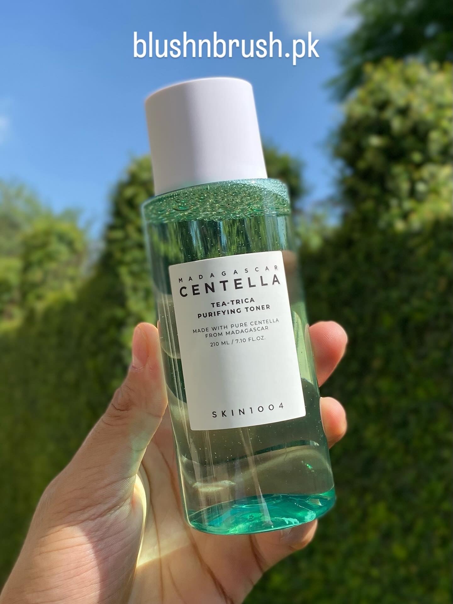 Skin1004 Madagascar Centella Tea-Trica Purifying Toner – 210ml