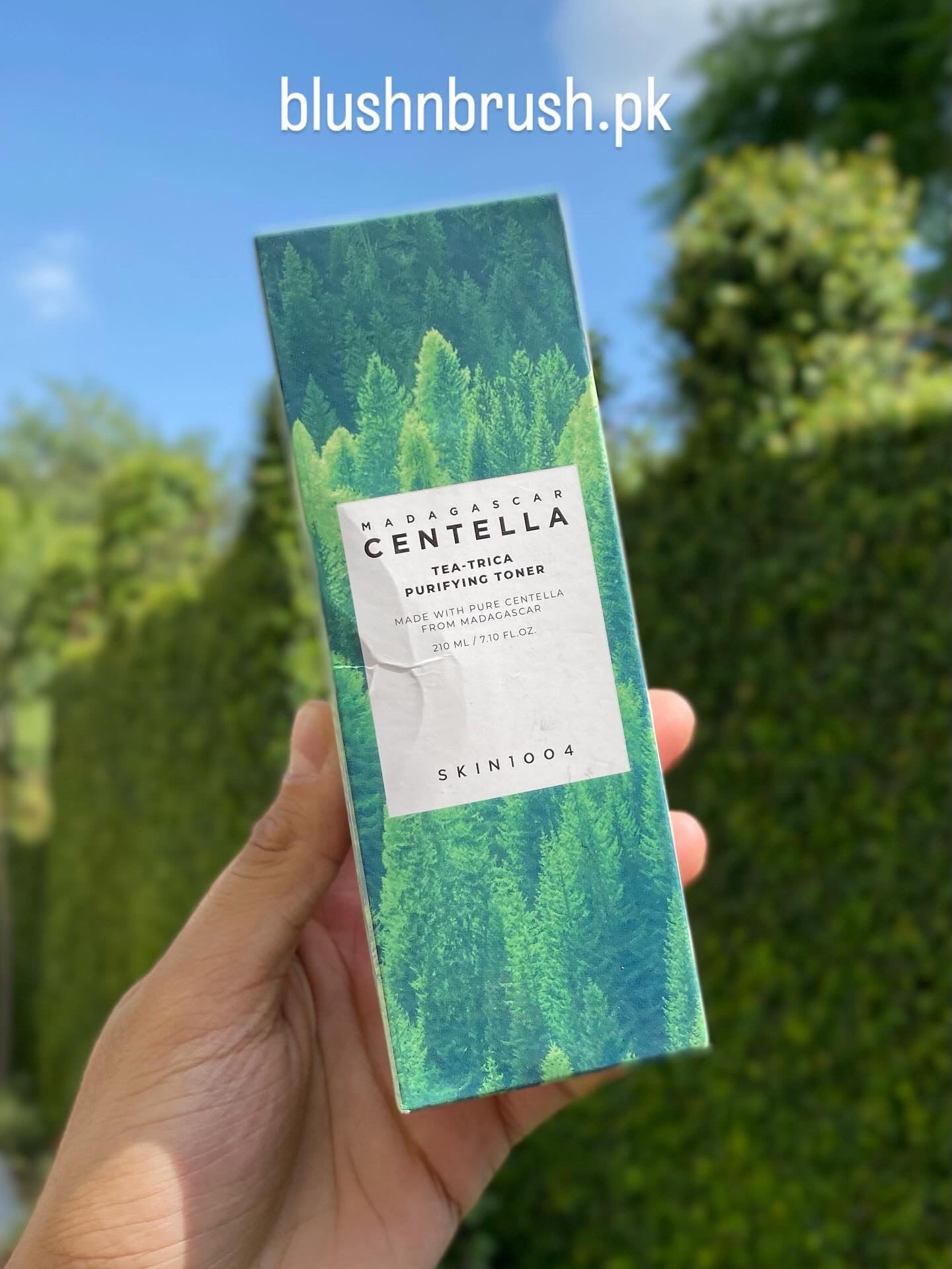 Skin1004 Madagascar Centella Tea-Trica Purifying Toner – 210ml