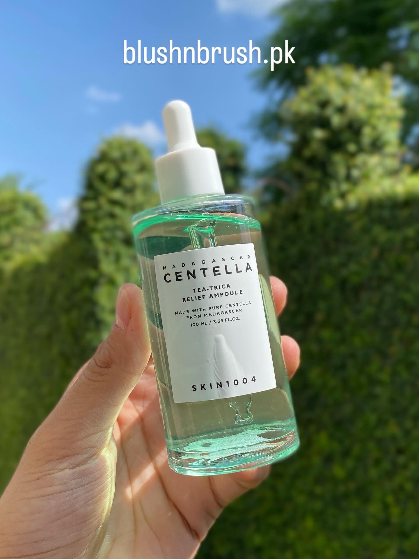 Skin1004 Centella Madagascar Tea-Trica Relief Ampoule – 100ml