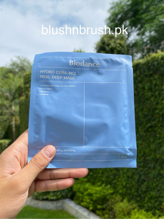 Biodance Hydro Cera-Nol Real Deep Mask – Single Sheet