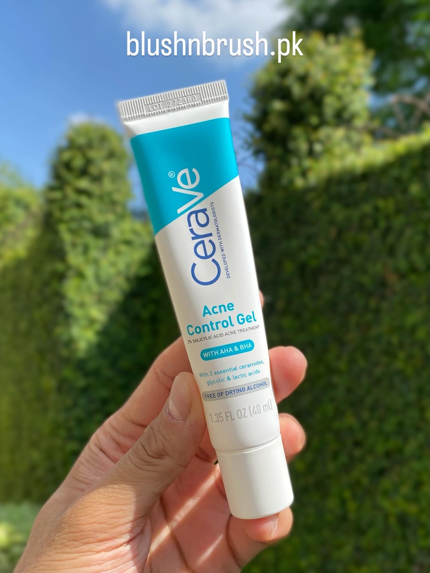 CeraVe Acne Control Gel with AHA & BHA – 40ml