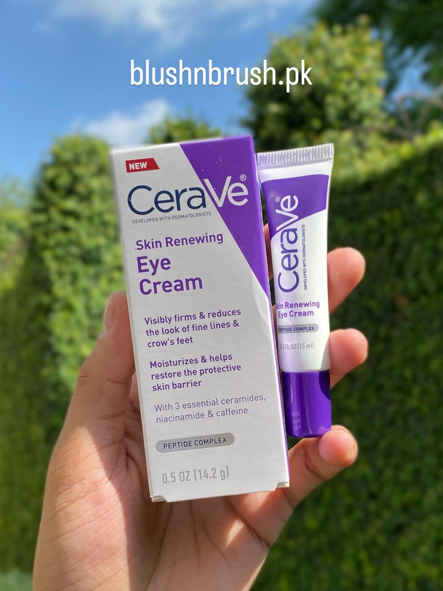 CeraVe Skin Renewing Eye Cream