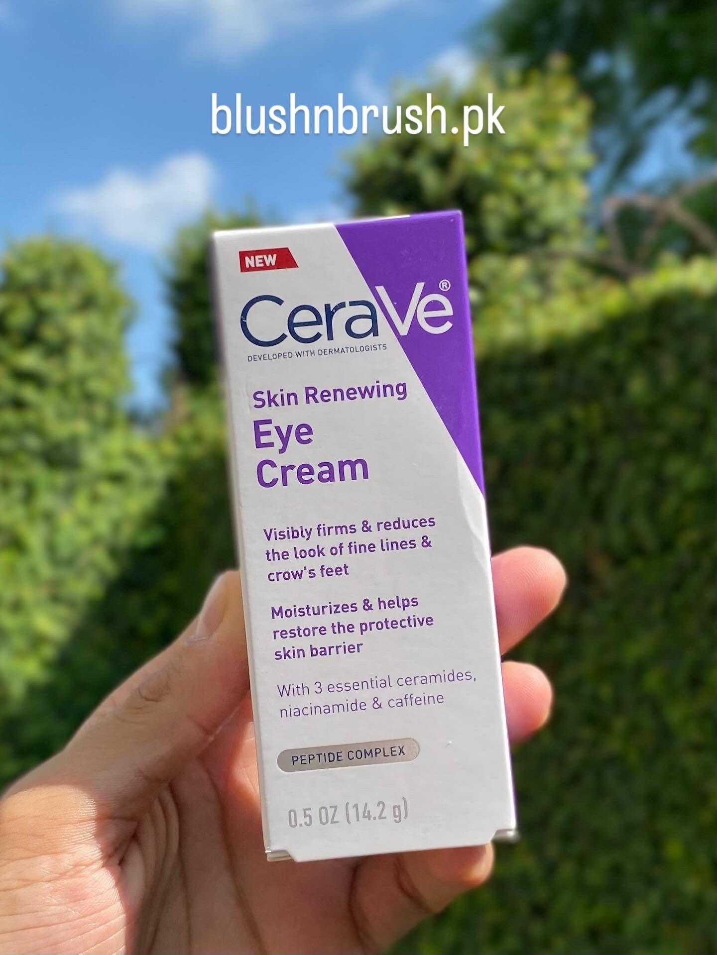CeraVe Skin Renewing Eye Cream