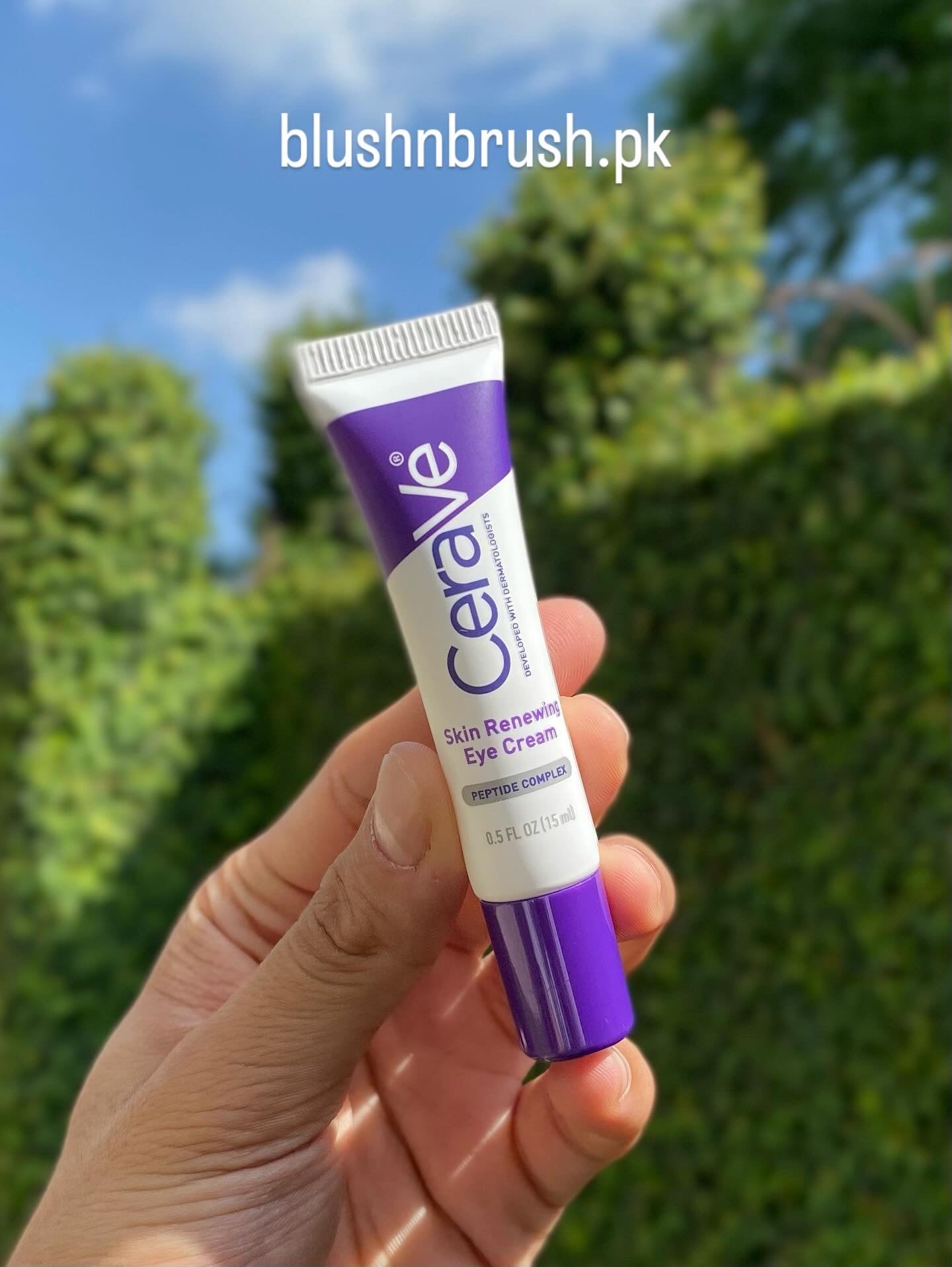CeraVe Skin Renewing Eye Cream