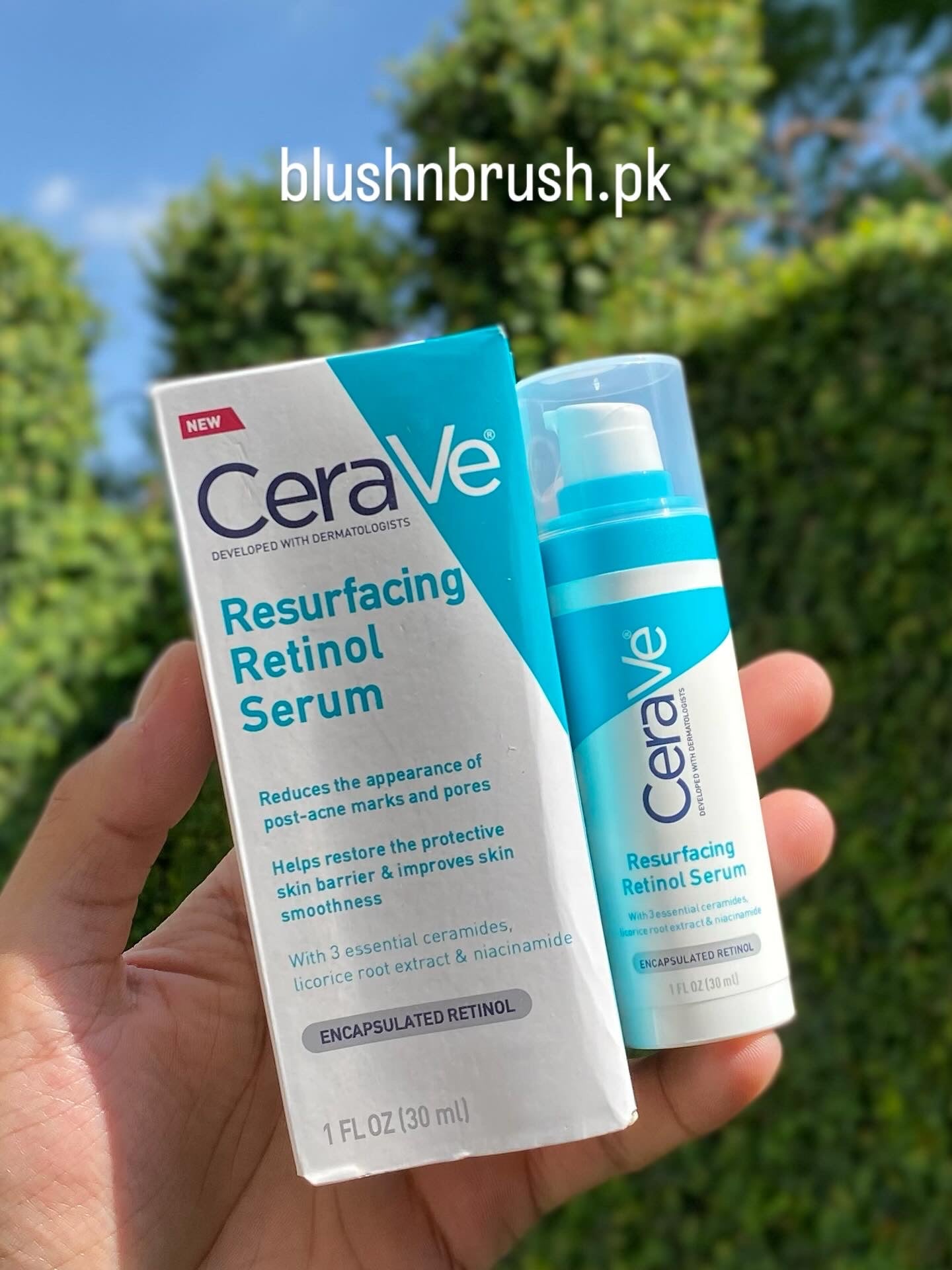 CeraVe Resurfacing Retinol Serum – 30ml