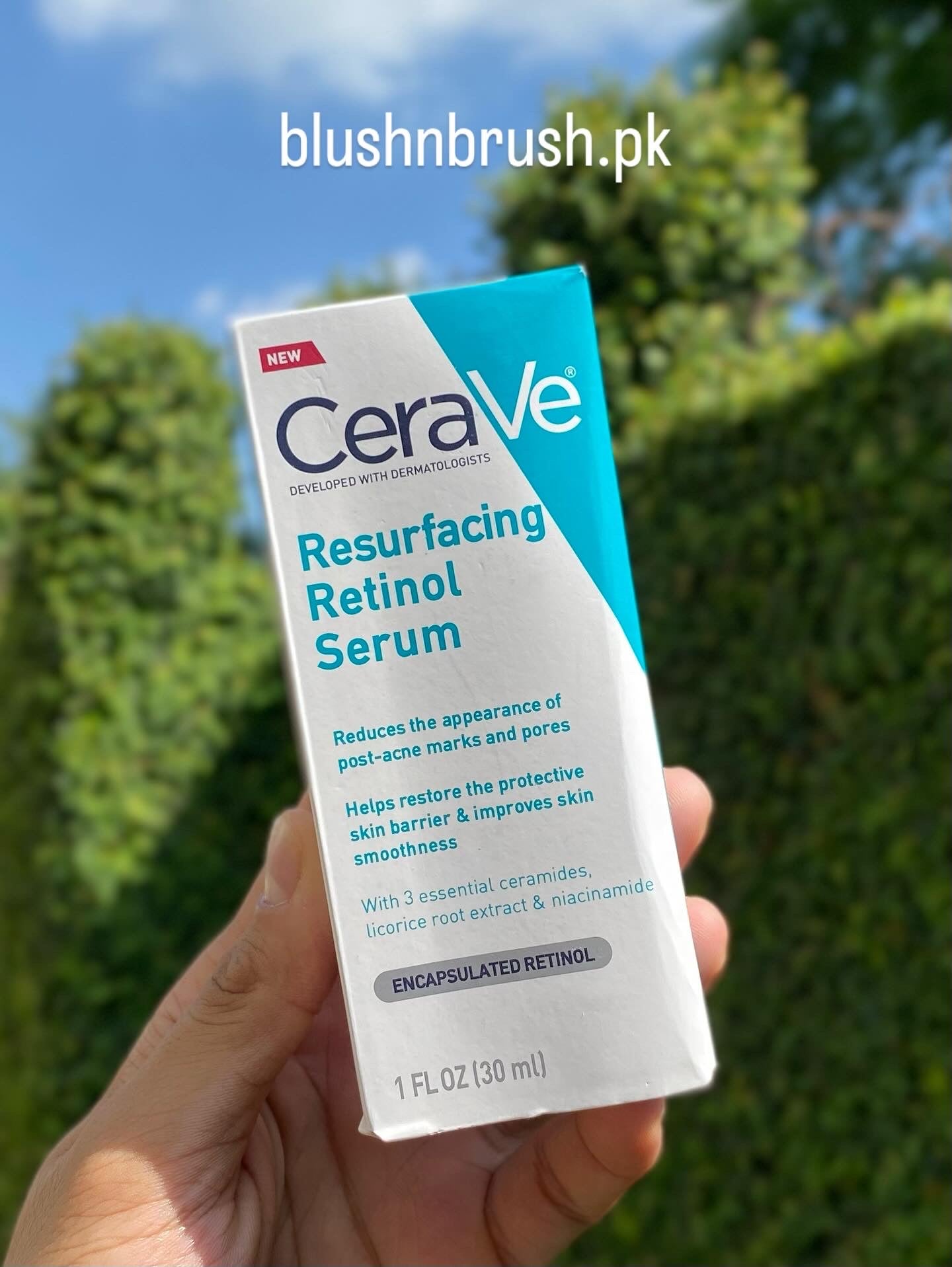 CeraVe Resurfacing Retinol Serum – 30ml
