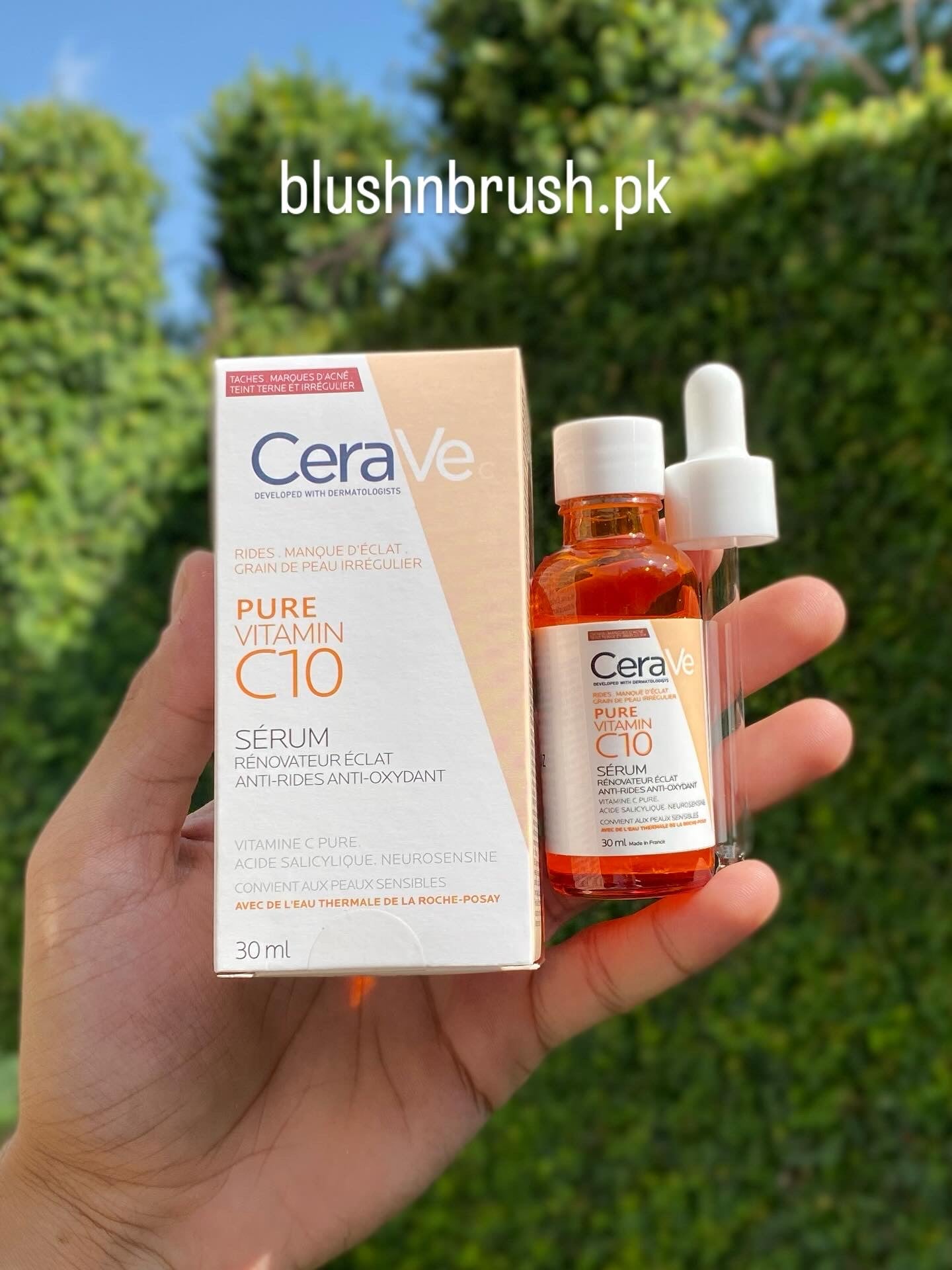 CeraVe Pure Vitamin C10 Serum – 30ml