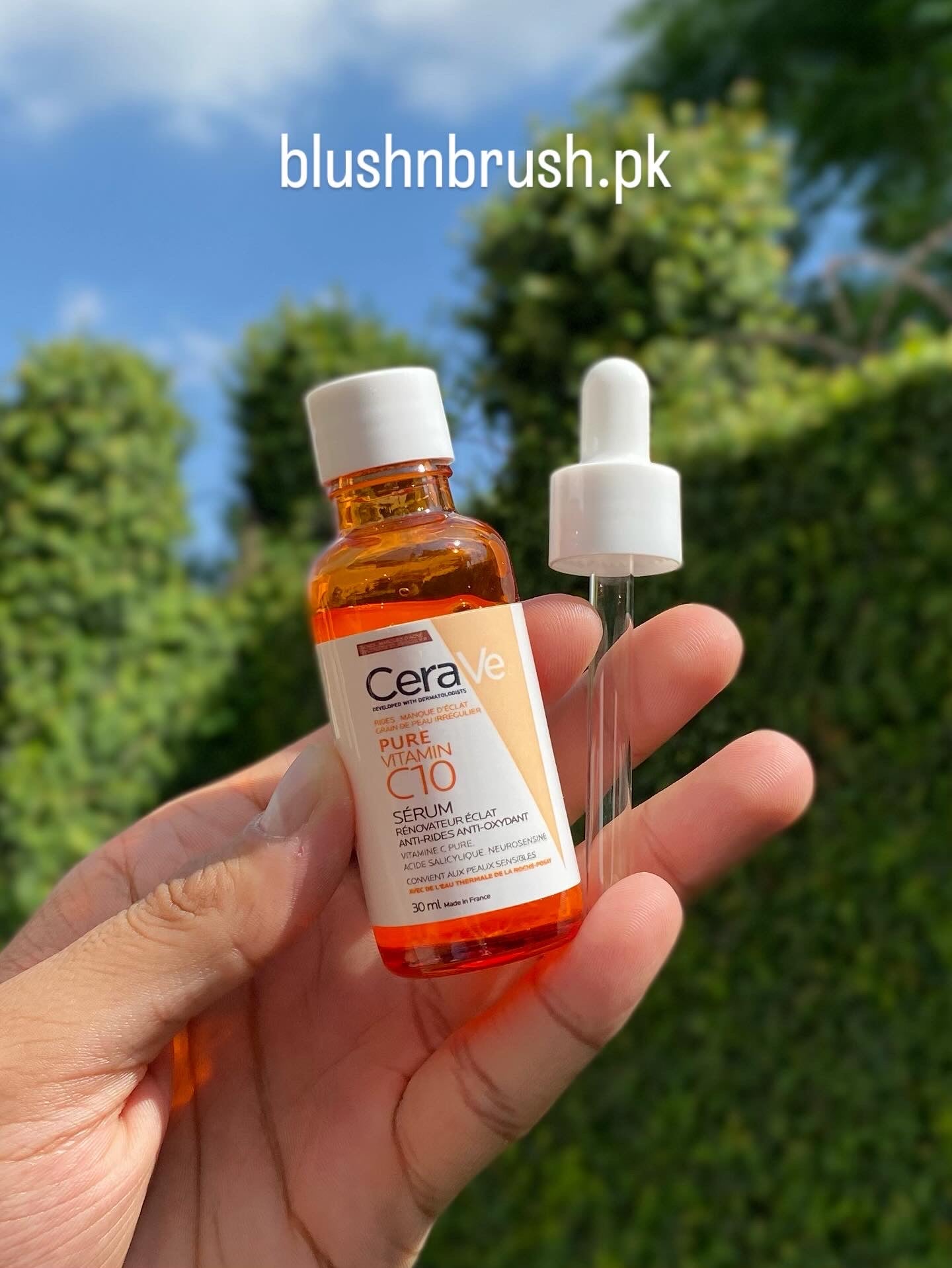 CeraVe Pure Vitamin C10 Serum – 30ml