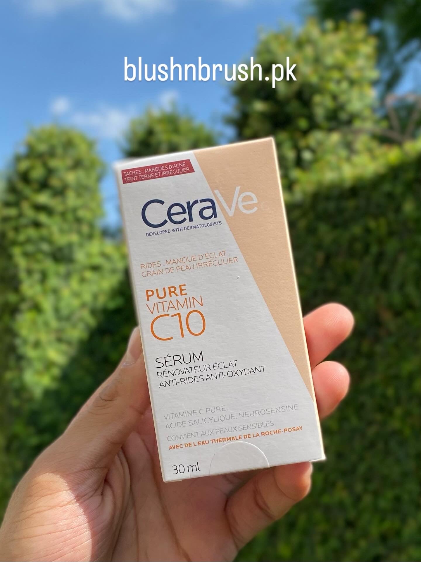 CeraVe Pure Vitamin C10 Serum – 30ml