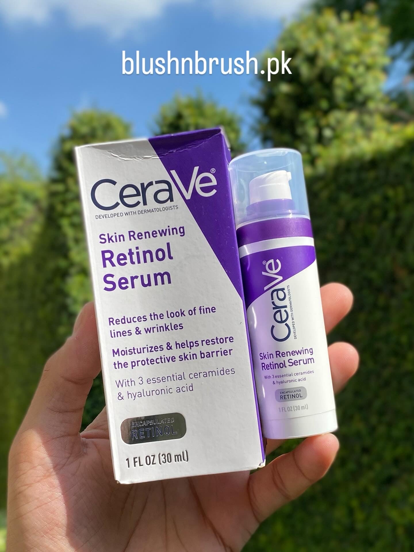 CeraVe Skin Renewing Retinol Serum – 30ml