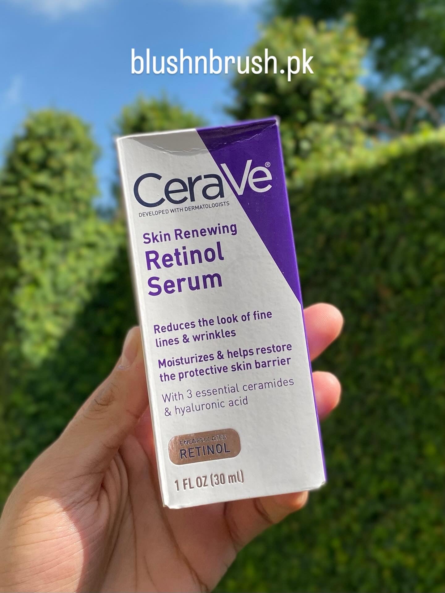 CeraVe Skin Renewing Retinol Serum – 30ml