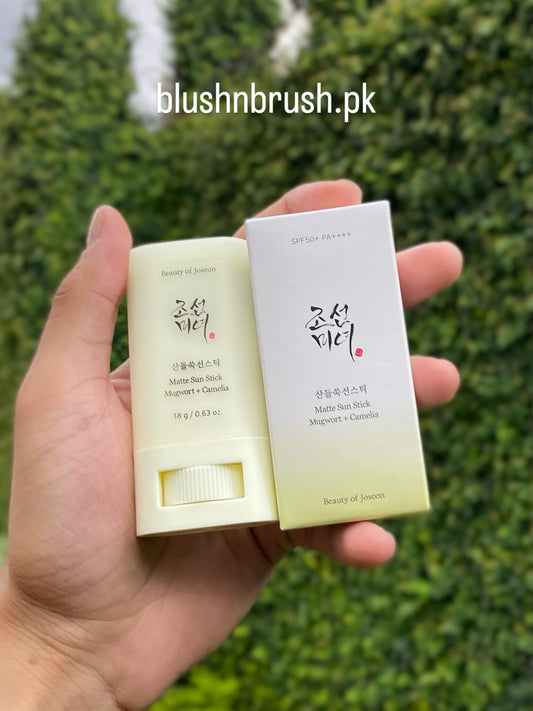 Beauty of Joseon Matte Sun Stick: Mugwort + Camellia