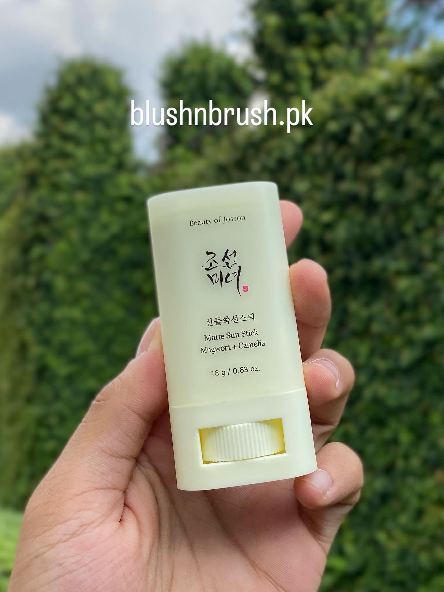 Beauty of Joseon Matte Sun Stick: Mugwort + Camellia