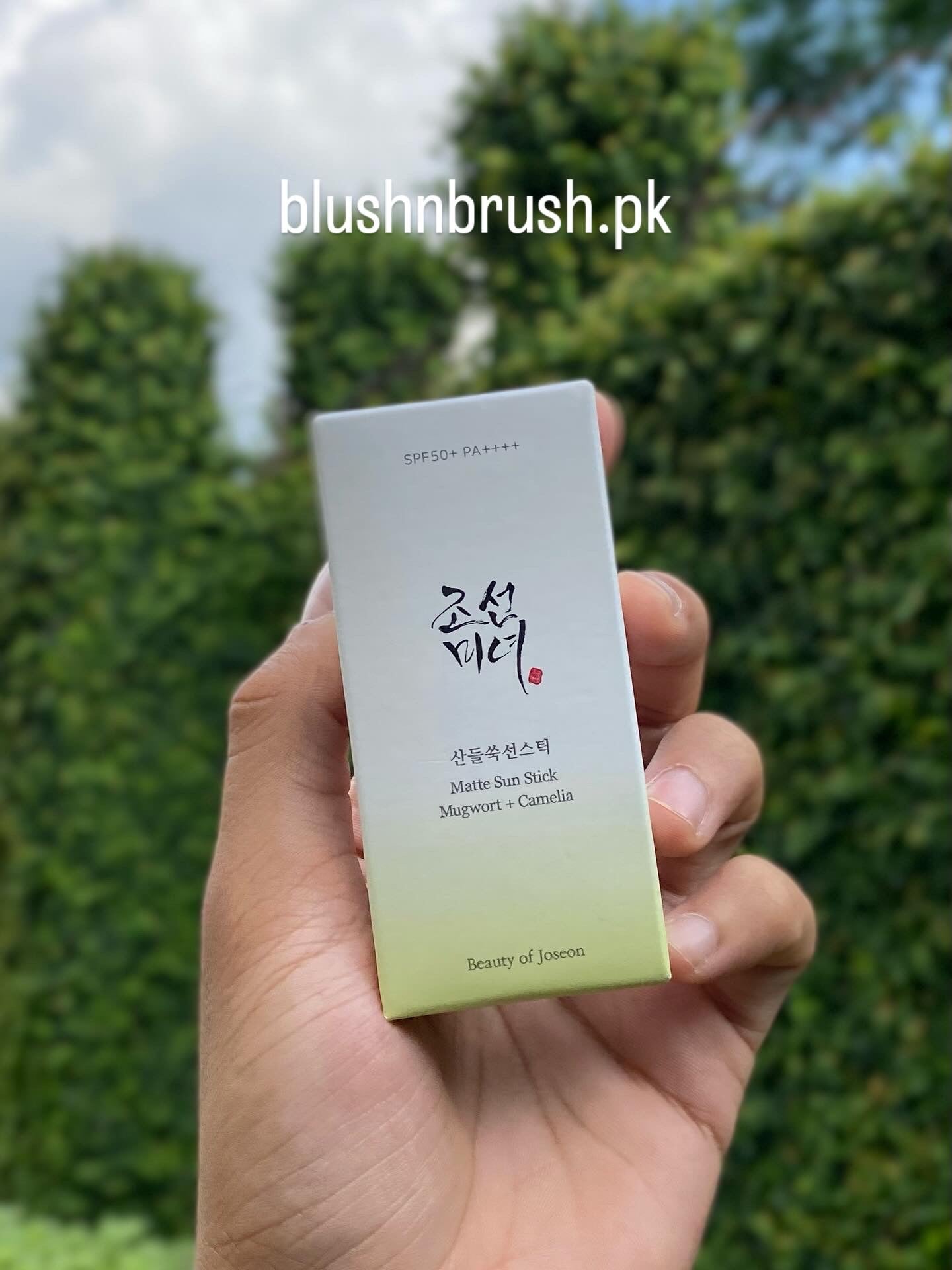 Beauty of Joseon Matte Sun Stick: Mugwort + Camellia