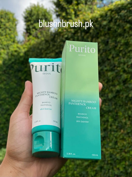 PURITO SEOUL Mighty Bamboo Panthenol Cream – 100ml