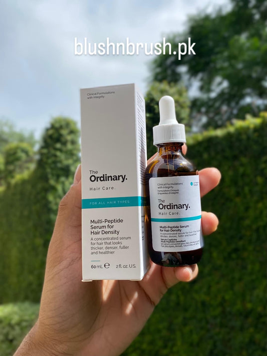 The Ordinary Multi-Peptide Hair Serum – Strengthen & Revitalize