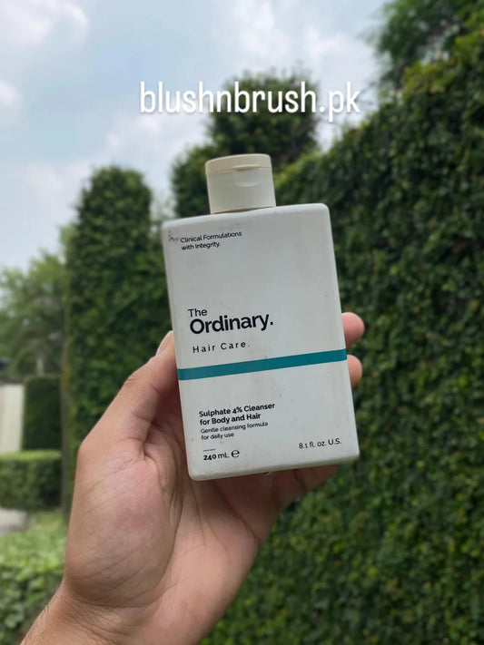 The Ordinary Sulphate 4% Cleanser for Hair & Body – Gentle Daily Care, 240ml