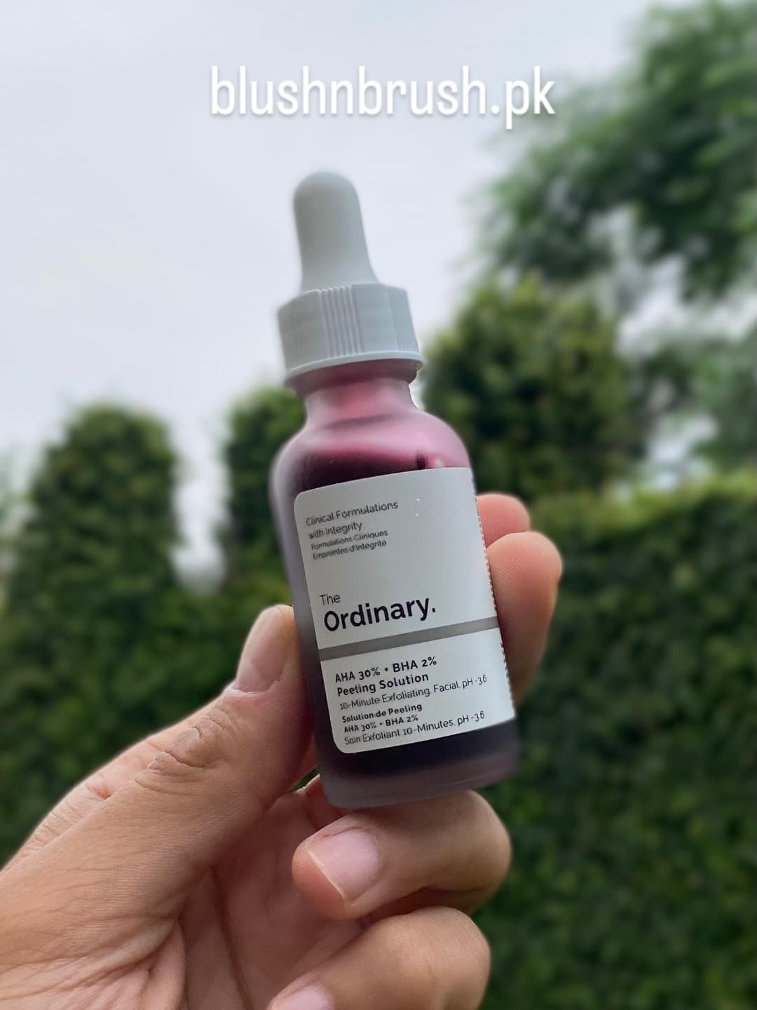 The Ordinary AHA 30% + BHA 2% Peeling Solution – 30ml