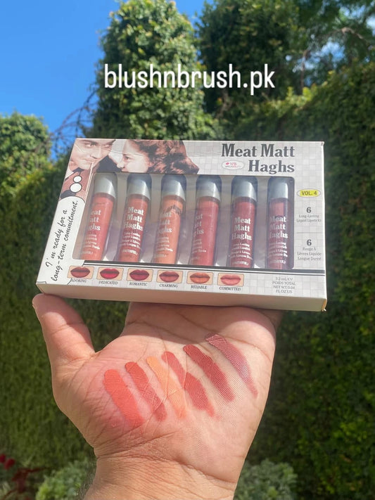 Meat Matt Haghs Gloss – Pack of 6