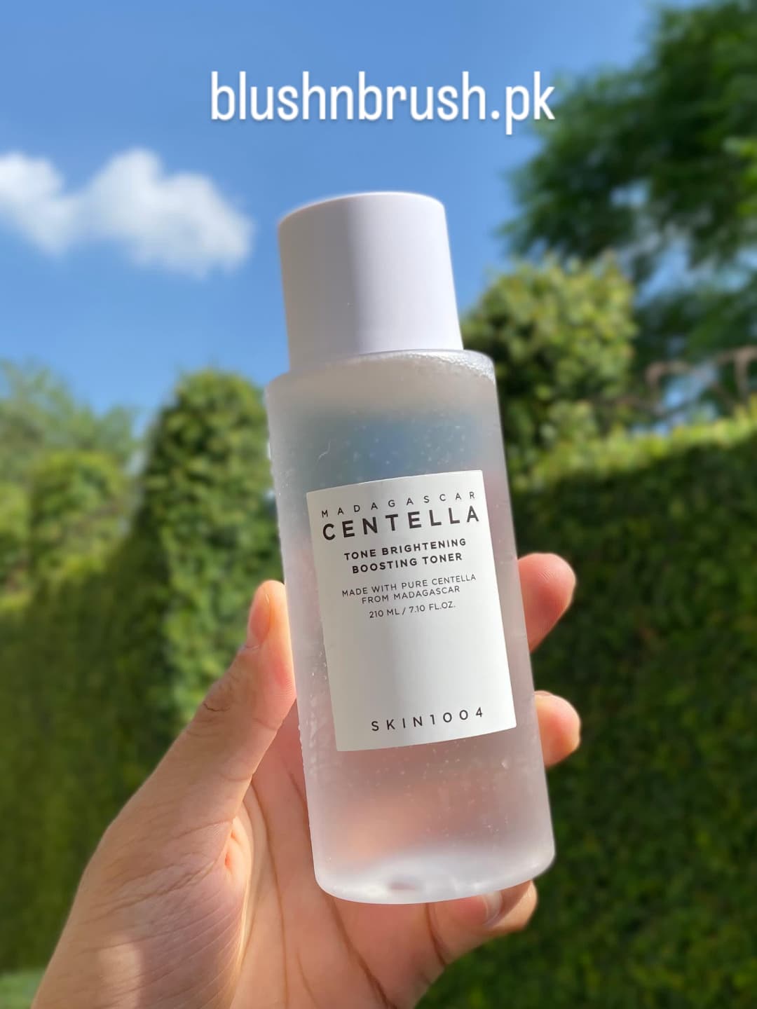 Skin1004 Centella Madagascar Tone Brightening Boosting Toner – 210ml