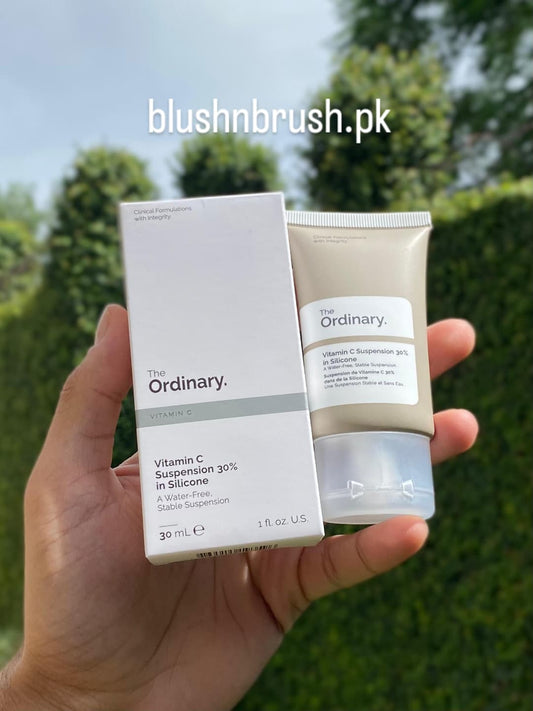 The Ordinary Vitamin C Suspension 30% in Silicone – Brightening Serum