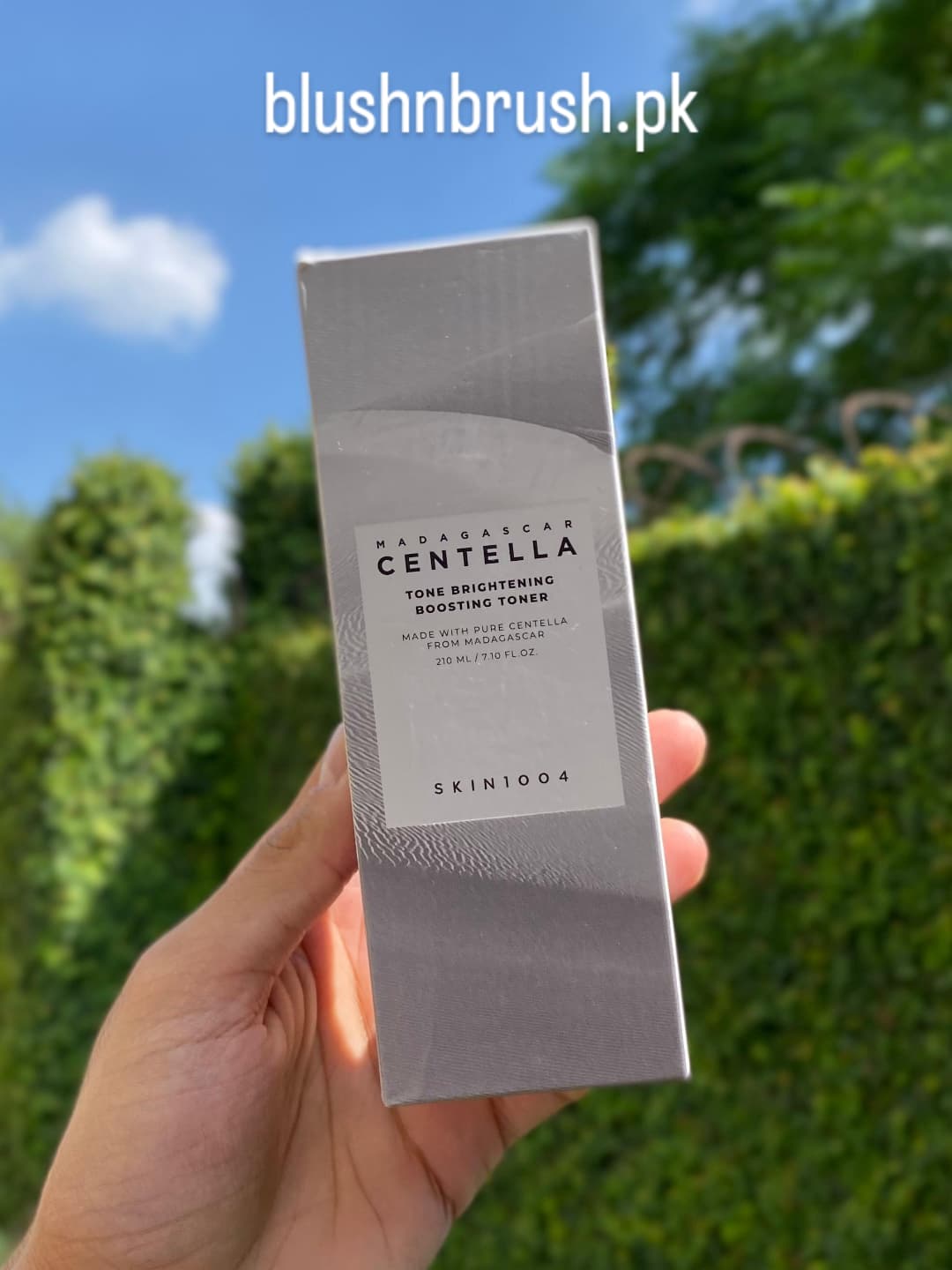 Skin1004 Centella Madagascar Tone Brightening Boosting Toner – 210ml