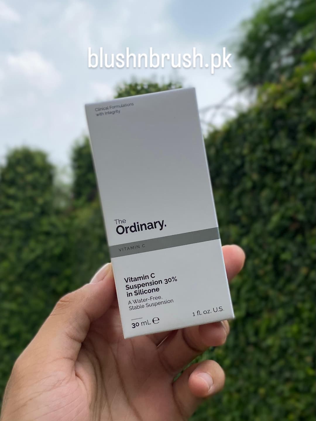 The Ordinary Vitamin C Suspension 30% in Silicone – Brightening Serum