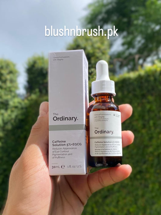 The Ordinary Caffeine Solution 5% + EGCG – 30ml