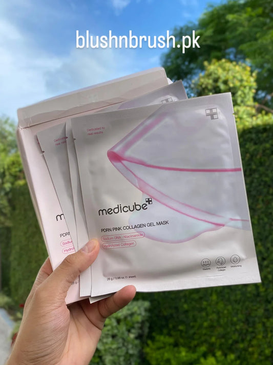 Medicube PDRN Pink Collagen Gel Mask – Pack of 4