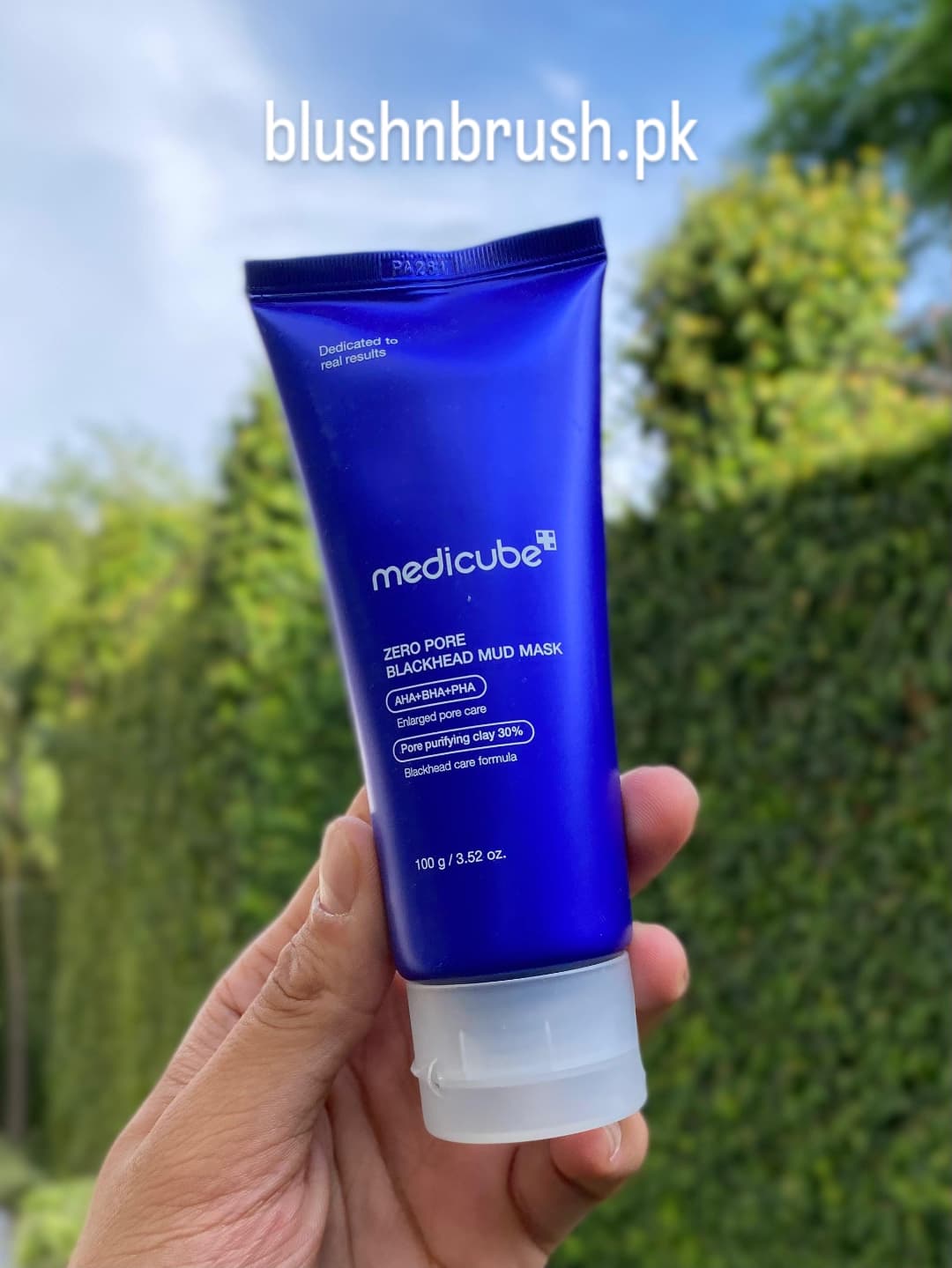 Medicube Zero Pore Blackhead Mud Mask – AHA + BHA + PHA