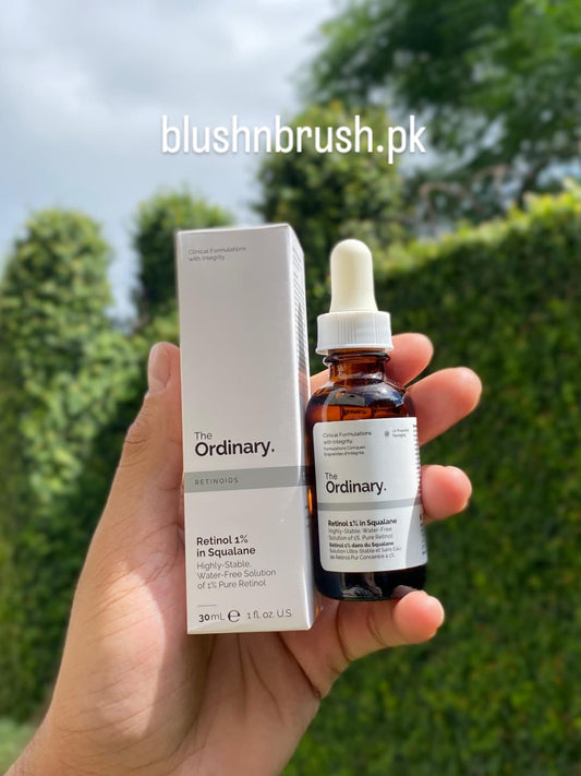 The Ordinary Retinol 1% in Squalane – 30ml