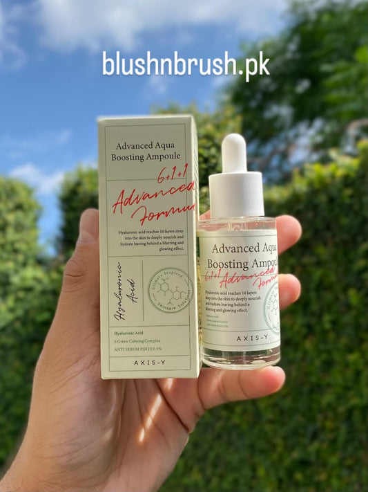 Axis-Y Advanced Aqua Boosting Ampoule – 30ml
