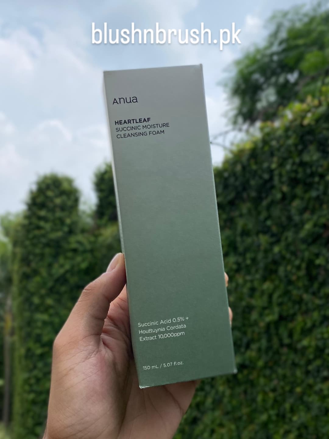 Anua Heartleaf Succinic Moisture Cleansing Foam – 150ml