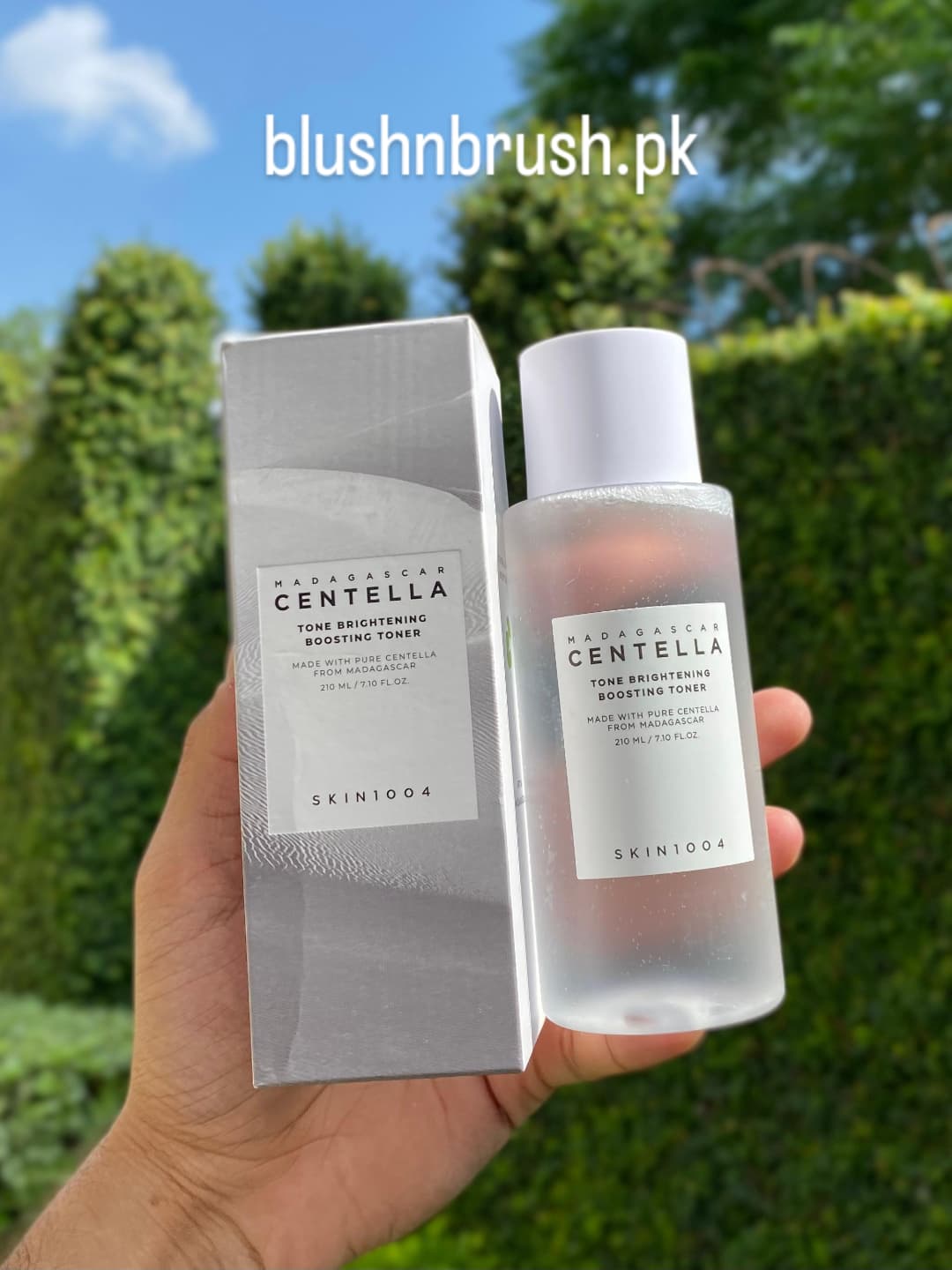 Skin1004 Centella Madagascar Tone Brightening Boosting Toner – 210ml