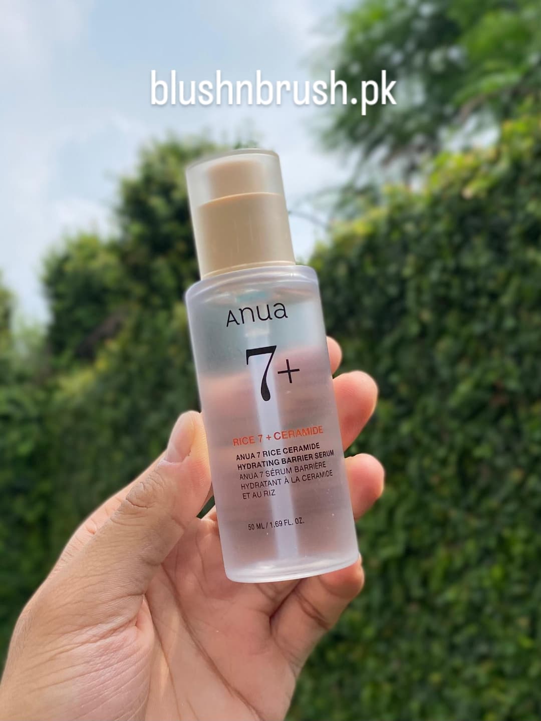 Anua Rice 7+ Ceramide Hydrating Barrier Serum – 50ml