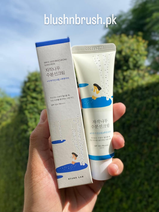 Round Lab Birch Juice Moisturizing Sunscreen SPF 50+ PA++++ – 50ml