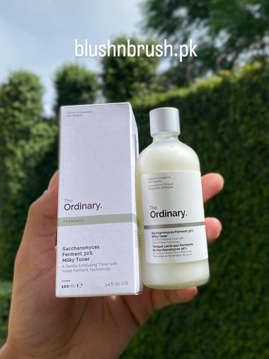 The Ordinary Saccharomyces Ferment 30% Gentle Exfoliating Milky Toner – 100ml