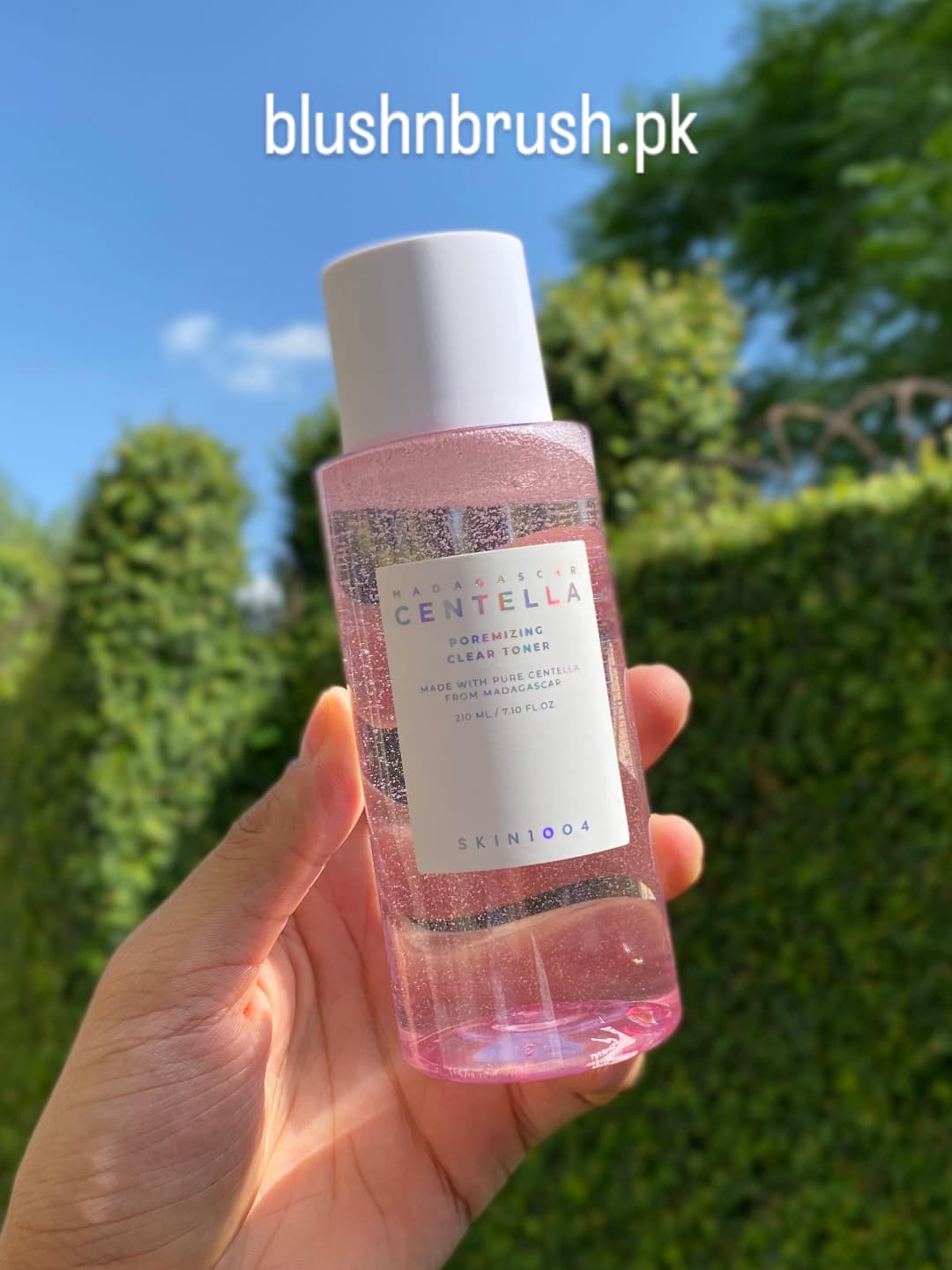 SKIN1004 Madagascar Centella Poremizing Clear Toner – 210ml