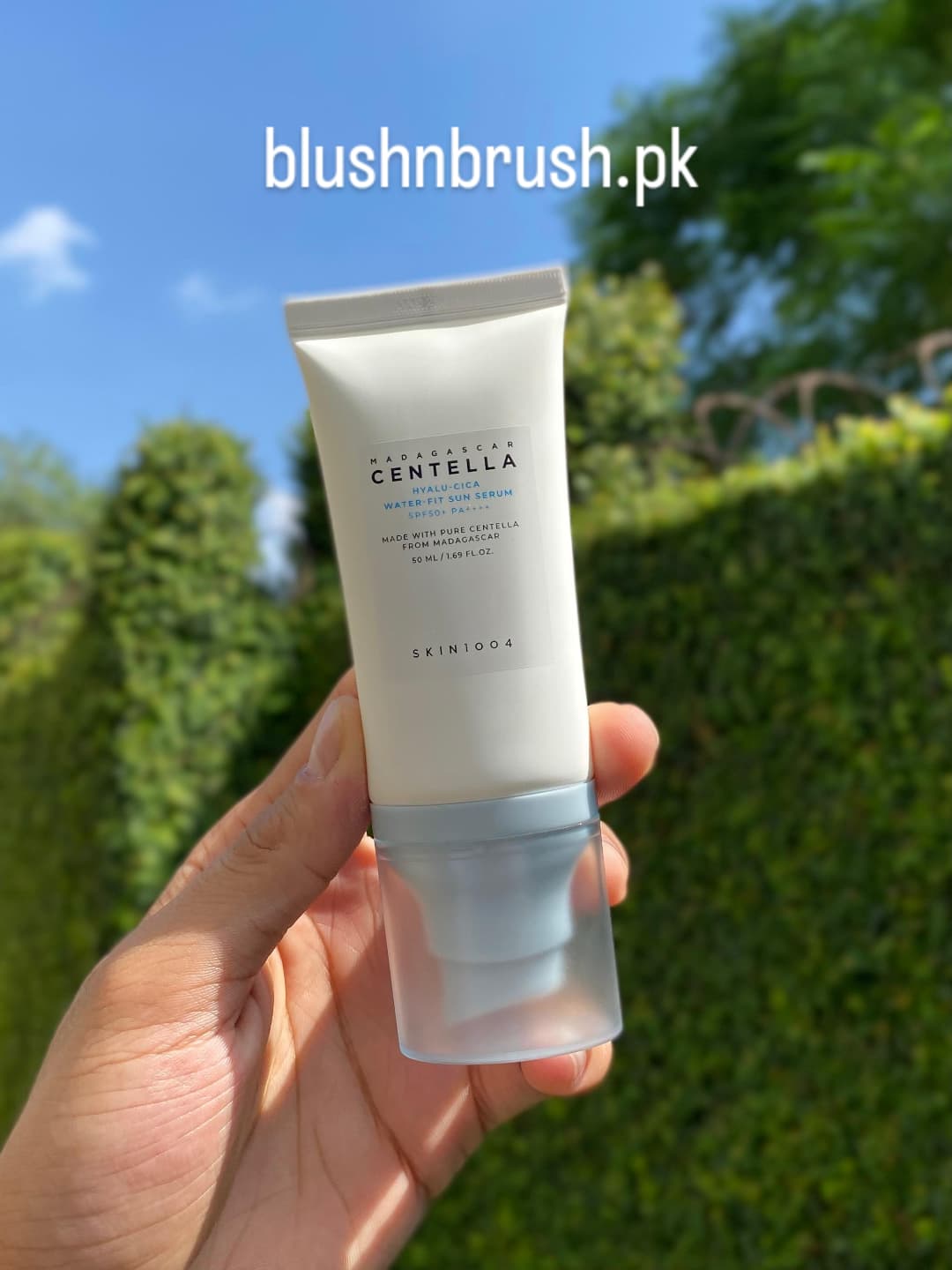 SKIN1004 Madagascar Centella Hyalu-Cica Water-Fit Sun Serum SPF50+ PA++++ (50ml)
